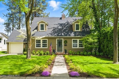 Beautifully updated Cape Cod style home just steps from Manito on Manito Golf and Country Club in Washington - for sale on GolfHomes.com, golf home, golf lot