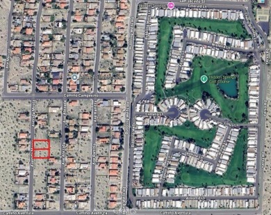 Two Adjacent Lots Near Hidden Springs Golf Course - Prime Desert on Sands RV and Golf Resort in California - for sale on GolfHomes.com, golf home, golf lot