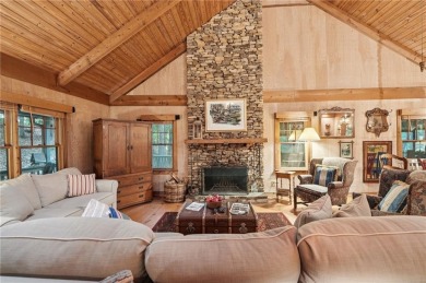 FULLY FURNISHED HOME! Just bring your toothbrush. Step into Big on Big Canoe Golf Club - Cherokee in Georgia - for sale on GolfHomes.com, golf home, golf lot