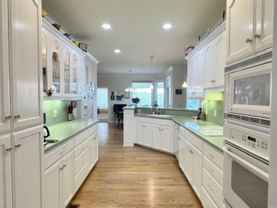 Situated overlooking one of Isabella Golf Course's scenic par 3s on Isabella Golf Course  in Arkansas - for sale on GolfHomes.com, golf home, golf lot