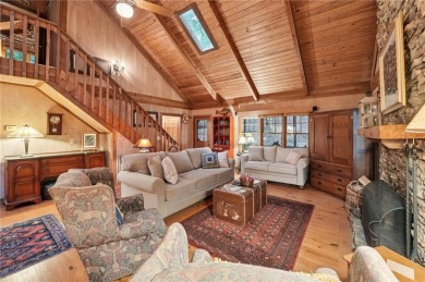 FULLY FURNISHED HOME! Just bring your toothbrush. Step into Big on Big Canoe Golf Club - Cherokee in Georgia - for sale on GolfHomes.com, golf home, golf lot