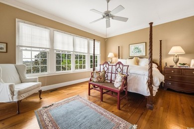 Enjoy classic Lowcountry living in this custom home, overlooking on DeBordieu Country Club in South Carolina - for sale on GolfHomes.com, golf home, golf lot