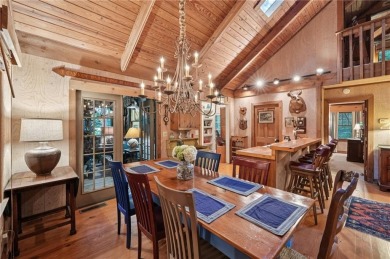 FULLY FURNISHED HOME! Just bring your toothbrush. Step into Big on Big Canoe Golf Club - Cherokee in Georgia - for sale on GolfHomes.com, golf home, golf lot