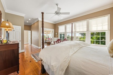 Enjoy classic Lowcountry living in this custom home, overlooking on DeBordieu Country Club in South Carolina - for sale on GolfHomes.com, golf home, golf lot