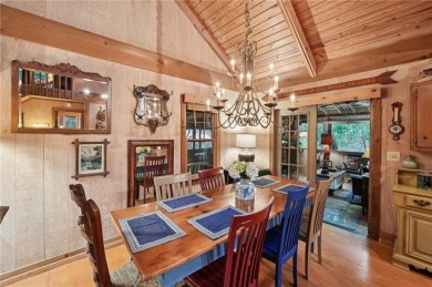 FULLY FURNISHED HOME! Just bring your toothbrush. Step into Big on Big Canoe Golf Club - Cherokee in Georgia - for sale on GolfHomes.com, golf home, golf lot
