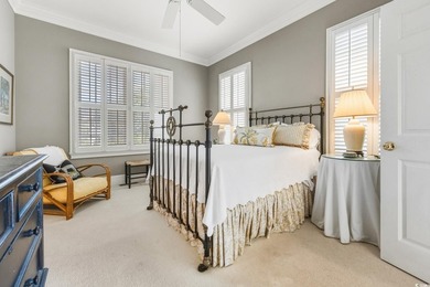 Enjoy classic Lowcountry living in this custom home, overlooking on DeBordieu Country Club in South Carolina - for sale on GolfHomes.com, golf home, golf lot