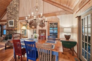 FULLY FURNISHED HOME! Just bring your toothbrush. Step into Big on Big Canoe Golf Club - Cherokee in Georgia - for sale on GolfHomes.com, golf home, golf lot