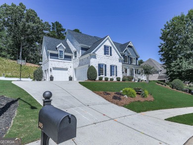 Nestled in the sought-after Bridgemill community, this exquisite on Bridgemill Golf Club in Georgia - for sale on GolfHomes.com, golf home, golf lot