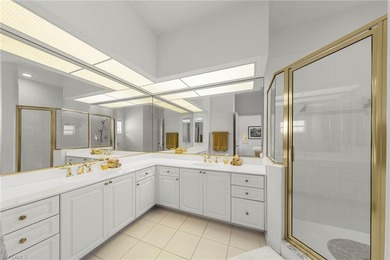 Set at the eastern end of Devonshire Court, this coveted on Bonita Bay West in Florida - for sale on GolfHomes.com, golf home, golf lot