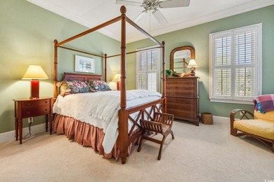 Enjoy classic Lowcountry living in this custom home, overlooking on DeBordieu Country Club in South Carolina - for sale on GolfHomes.com, golf home, golf lot