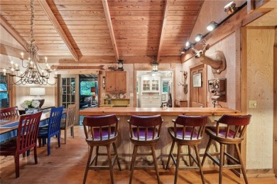 FULLY FURNISHED HOME! Just bring your toothbrush. Step into Big on Big Canoe Golf Club - Cherokee in Georgia - for sale on GolfHomes.com, golf home, golf lot