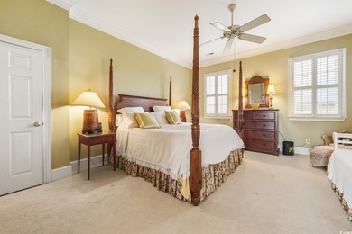 Enjoy classic Lowcountry living in this custom home, overlooking on DeBordieu Country Club in South Carolina - for sale on GolfHomes.com, golf home, golf lot