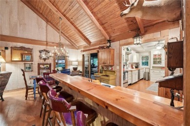 FULLY FURNISHED HOME! Just bring your toothbrush. Step into Big on Big Canoe Golf Club - Cherokee in Georgia - for sale on GolfHomes.com, golf home, golf lot