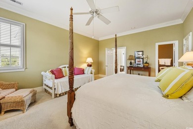 Enjoy classic Lowcountry living in this custom home, overlooking on DeBordieu Country Club in South Carolina - for sale on GolfHomes.com, golf home, golf lot