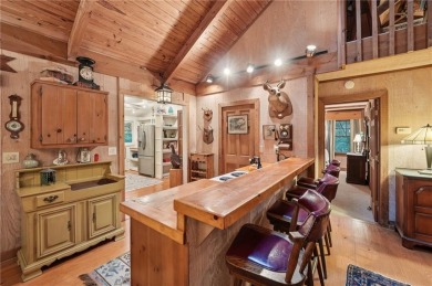 FULLY FURNISHED HOME! Just bring your toothbrush. Step into Big on Big Canoe Golf Club - Cherokee in Georgia - for sale on GolfHomes.com, golf home, golf lot