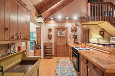 FULLY FURNISHED HOME! Just bring your toothbrush. Step into Big on Big Canoe Golf Club - Cherokee in Georgia - for sale on GolfHomes.com, golf home, golf lot