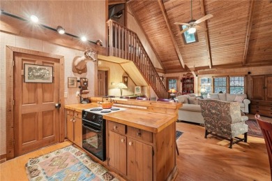 FULLY FURNISHED HOME! Just bring your toothbrush. Step into Big on Big Canoe Golf Club - Cherokee in Georgia - for sale on GolfHomes.com, golf home, golf lot