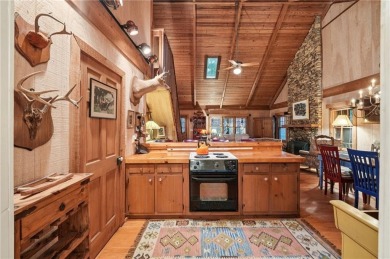FULLY FURNISHED HOME! Just bring your toothbrush. Step into Big on Big Canoe Golf Club - Cherokee in Georgia - for sale on GolfHomes.com, golf home, golf lot