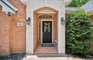 Rare single-story home on a premium cul-de-sac in the highly on The Golf Club At Twin Creeks in Texas - for sale on GolfHomes.com, golf home, golf lot