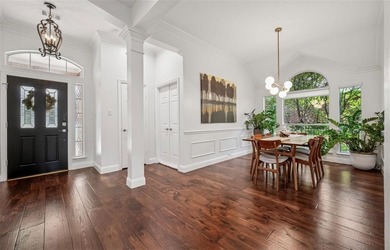 Rare single-story home on a premium cul-de-sac in the highly on The Golf Club At Twin Creeks in Texas - for sale on GolfHomes.com, golf home, golf lot