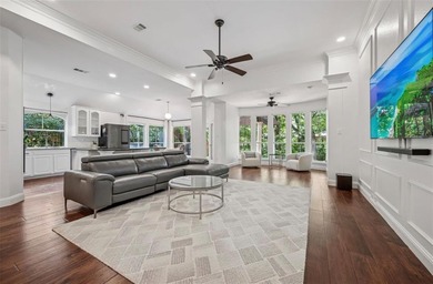 Rare single-story home on a premium cul-de-sac in the highly on The Golf Club At Twin Creeks in Texas - for sale on GolfHomes.com, golf home, golf lot