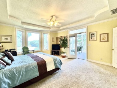 Situated overlooking one of Isabella Golf Course's scenic par 3s on Isabella Golf Course  in Arkansas - for sale on GolfHomes.com, golf home, golf lot