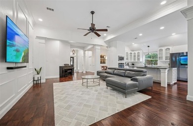 Rare single-story home on a premium cul-de-sac in the highly on The Golf Club At Twin Creeks in Texas - for sale on GolfHomes.com, golf home, golf lot