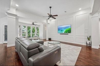 Rare single-story home on a premium cul-de-sac in the highly on The Golf Club At Twin Creeks in Texas - for sale on GolfHomes.com, golf home, golf lot