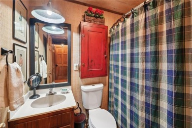 FULLY FURNISHED HOME! Just bring your toothbrush. Step into Big on Big Canoe Golf Club - Cherokee in Georgia - for sale on GolfHomes.com, golf home, golf lot