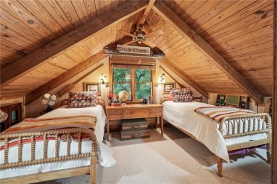 FULLY FURNISHED HOME! Just bring your toothbrush. Step into Big on Big Canoe Golf Club - Cherokee in Georgia - for sale on GolfHomes.com, golf home, golf lot
