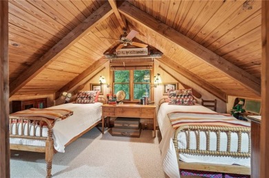 FULLY FURNISHED HOME! Just bring your toothbrush. Step into Big on Big Canoe Golf Club - Cherokee in Georgia - for sale on GolfHomes.com, golf home, golf lot