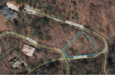 Corner building lot located in the golf course community of on Kingwood Golf Club and Resort in Georgia - for sale on GolfHomes.com, golf home, golf lot