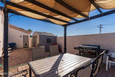 Welcome to 2843 Jamaica Blvd S, a beautiful , comfortable and on London Bridge Golf Course in Arizona - for sale on GolfHomes.com, golf home, golf lot