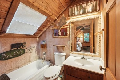 FULLY FURNISHED HOME! Just bring your toothbrush. Step into Big on Big Canoe Golf Club - Cherokee in Georgia - for sale on GolfHomes.com, golf home, golf lot