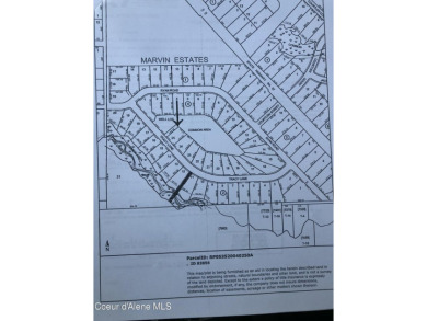 Nice level lot in Marvin Estates, close to shopping, golf course on Priest Lake Golf and Tennis Club in Idaho - for sale on GolfHomes.com, golf home, golf lot