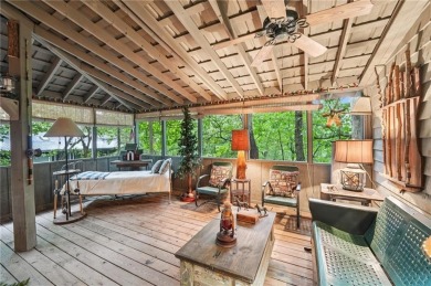 FULLY FURNISHED HOME! Just bring your toothbrush. Step into Big on Big Canoe Golf Club - Cherokee in Georgia - for sale on GolfHomes.com, golf home, golf lot