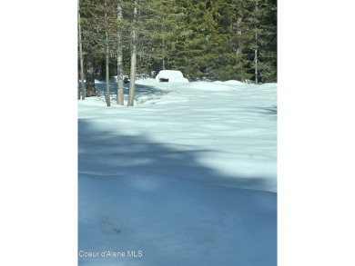 Nice level lot in Marvin Estates, close to shopping, golf course on Priest Lake Golf and Tennis Club in Idaho - for sale on GolfHomes.com, golf home, golf lot