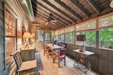 FULLY FURNISHED HOME! Just bring your toothbrush. Step into Big on Big Canoe Golf Club - Cherokee in Georgia - for sale on GolfHomes.com, golf home, golf lot