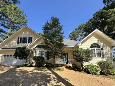 Situated overlooking one of Isabella Golf Course's scenic par 3s on Isabella Golf Course  in Arkansas - for sale on GolfHomes.com, golf home, golf lot