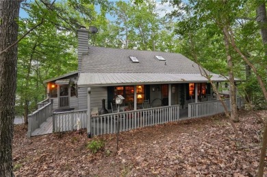 FULLY FURNISHED HOME! Just bring your toothbrush. Step into Big on Big Canoe Golf Club - Cherokee in Georgia - for sale on GolfHomes.com, golf home, golf lot