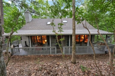 FULLY FURNISHED HOME! Just bring your toothbrush. Step into Big on Big Canoe Golf Club - Cherokee in Georgia - for sale on GolfHomes.com, golf home, golf lot