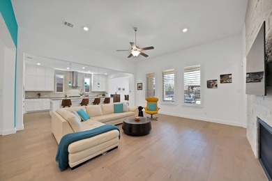 Welcome to this exceptional McKinney residence where luxury on TPC At Craig Ranch in Texas - for sale on GolfHomes.com, golf home, golf lot