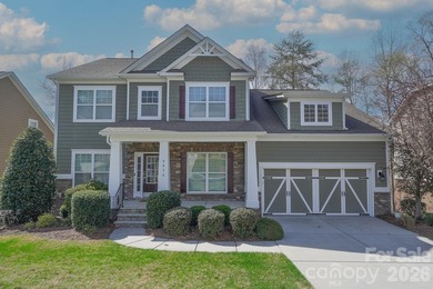 Beautifully updated home located in the desirable Palisades area on The Palisades Country Club in North Carolina - for sale on GolfHomes.com, golf home, golf lot
