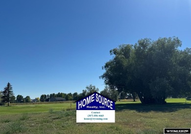 Discover the perfect opportunity to build your dream home on on Riverton Country Club in Wyoming - for sale on GolfHomes.com, golf home, golf lot