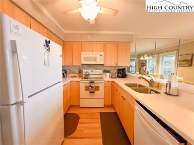 Beautifully updated turnkey unit with luxury vinal plank floors on Beech Mountain Club in North Carolina - for sale on GolfHomes.com, golf home, golf lot