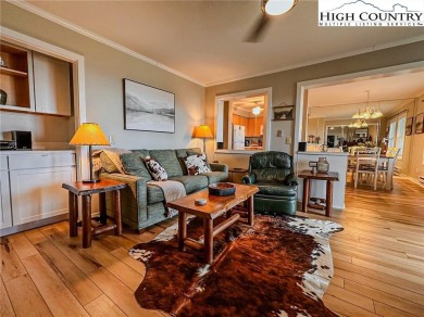 Beautifully updated turnkey unit with luxury vinal plank floors on Beech Mountain Club in North Carolina - for sale on GolfHomes.com, golf home, golf lot