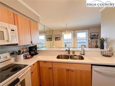 Beautifully updated turnkey unit with luxury vinal plank floors on Beech Mountain Club in North Carolina - for sale on GolfHomes.com, golf home, golf lot