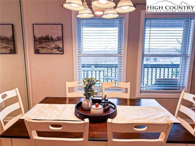 Beautifully updated turnkey unit with luxury vinal plank floors on Beech Mountain Club in North Carolina - for sale on GolfHomes.com, golf home, golf lot