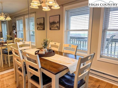 Beautifully updated turnkey unit with luxury vinal plank floors on Beech Mountain Club in North Carolina - for sale on GolfHomes.com, golf home, golf lot