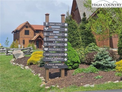This is a beautiful, relatively level lot with awesome long on Elk River Club in North Carolina - for sale on GolfHomes.com, golf home, golf lot